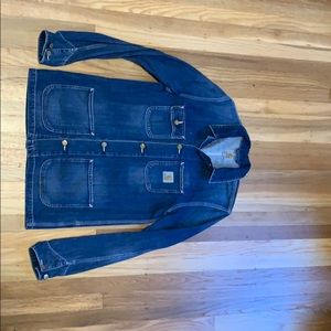 Men’s Carhartt Chore Coat-Denim